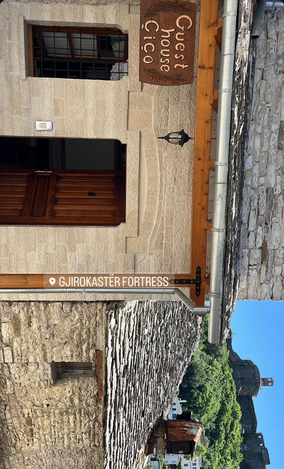 Cico Hostel &Private Room Gjirokastër Exterior foto